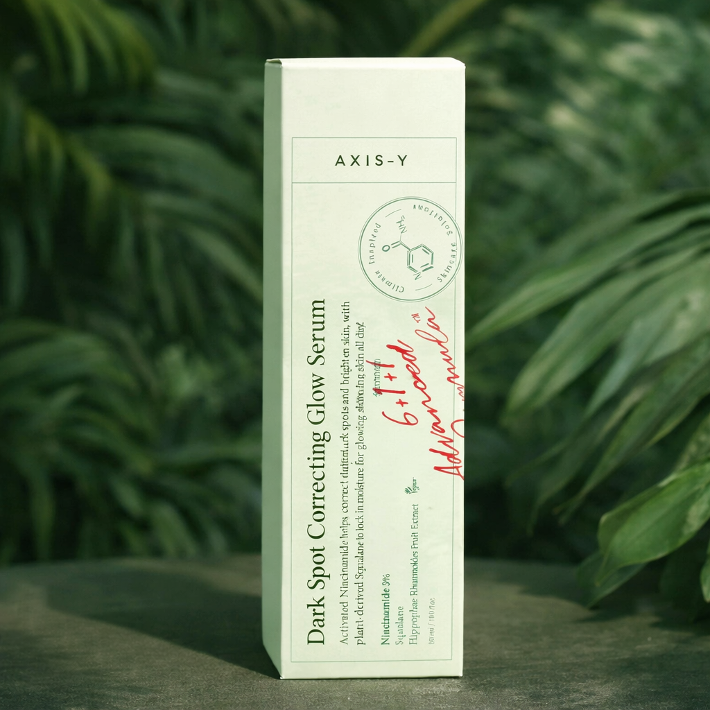Axis-Y Dark Spot Correcting Glow Serum 30g – Niacinamide Brightening Treatment for Dark Spots & Uneven Skin Tone
