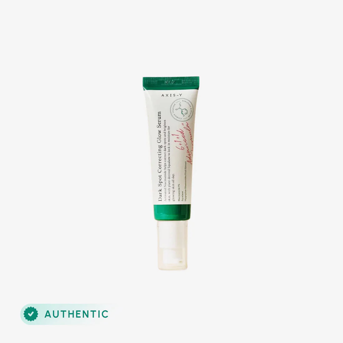 Axis-Y Dark Spot Correcting Glow Serum 30g – Niacinamide Brightening Treatment for Dark Spots & Uneven Skin Tone